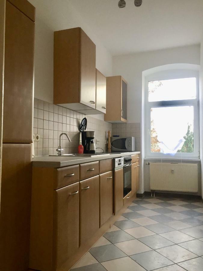 Ferienwohnung Am Schmidtstedter Knoten Ерфурт Екстериор снимка